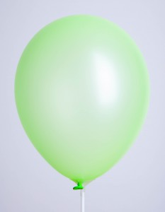 10 '' balloons - Assorted Fluo - Jumper bag of 10